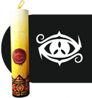 Dice - Infinite Black - Ritual Candle Dice Tube