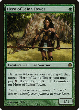 Hero of Leina Tower [Born of the Gods] | Event Horizon Hobbies CA