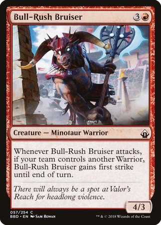 Bull-Rush Bruiser [Battlebond] | Event Horizon Hobbies CA