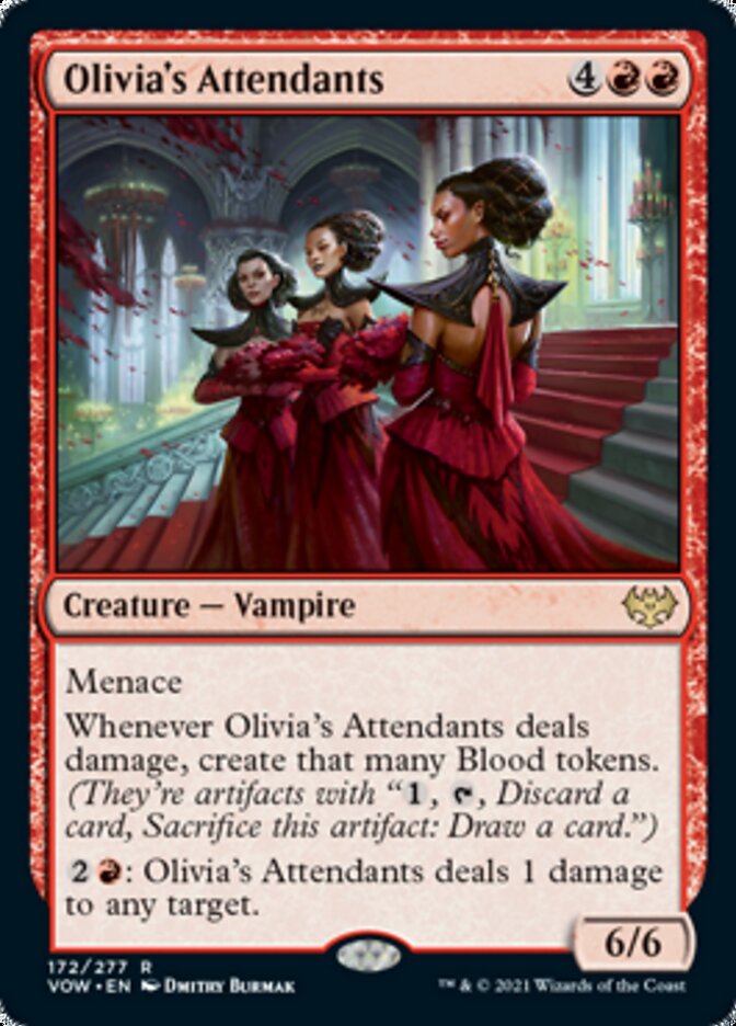 Olivia's Attendants [Innistrad: Crimson Vow] | Event Horizon Hobbies CA