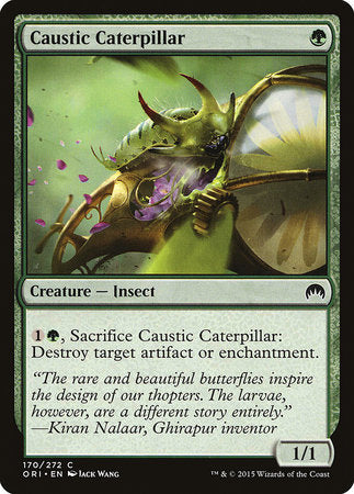 Caustic Caterpillar [Magic Origins] | Event Horizon Hobbies CA