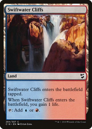 Swiftwater Cliffs [Commander 2018] | Event Horizon Hobbies CA
