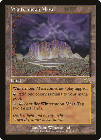 Wintermoon Mesa [Prophecy] | Event Horizon Hobbies CA
