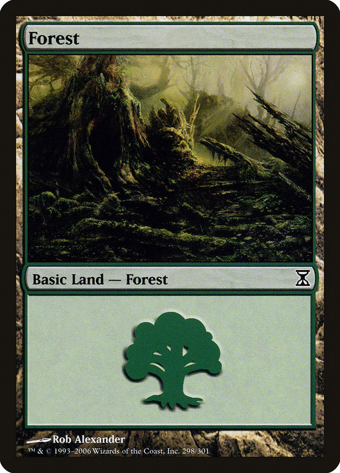 Forest (298) [Time Spiral] | Event Horizon Hobbies CA