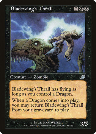 Bladewing's Thrall [Scourge] | Event Horizon Hobbies CA