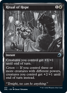 Ritual of Hope [Innistrad: Double Feature] | Event Horizon Hobbies CA