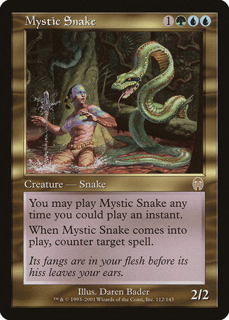 Mystic Snake [Apocalypse] | Event Horizon Hobbies CA