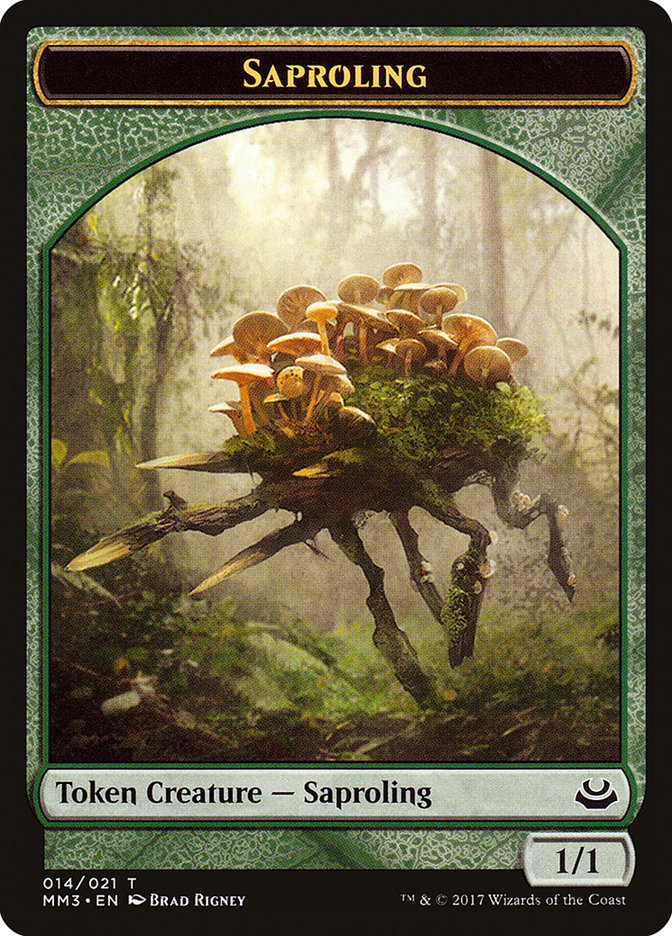 Saproling [Modern Masters 2017 Tokens] | Event Horizon Hobbies CA