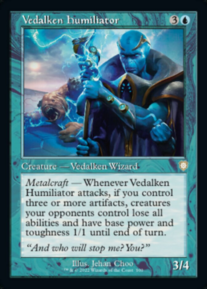 Vedalken Humiliator (Retro) [The Brothers' War Commander] | Event Horizon Hobbies CA