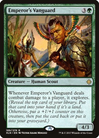 Emperor's Vanguard [Ixalan] | Event Horizon Hobbies CA