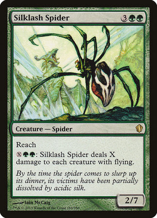 Silklash Spider [Commander 2013] | Event Horizon Hobbies CA