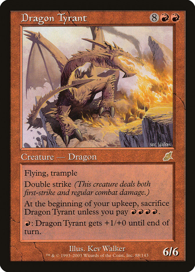Dragon Tyrant [Scourge] | Event Horizon Hobbies CA