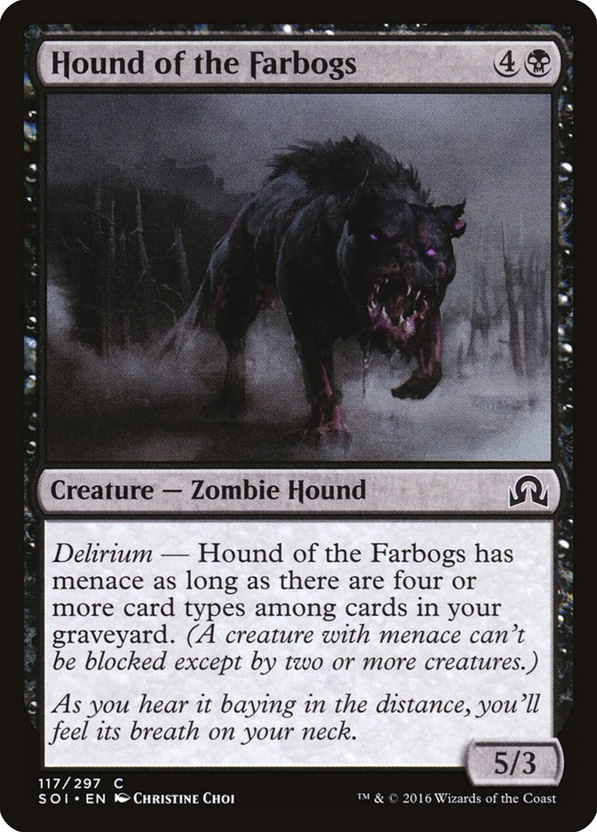 Hound of the Farbogs [Shadows over Innistrad] | Event Horizon Hobbies CA