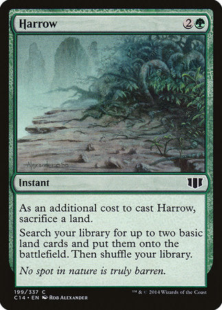 Harrow [Commander 2014] | Event Horizon Hobbies CA