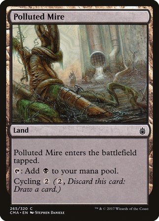 Polluted Mire [Commander Anthology] | Event Horizon Hobbies CA
