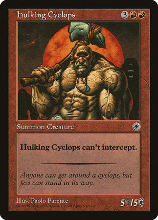 Hulking Cyclops [Portal] | Event Horizon Hobbies CA