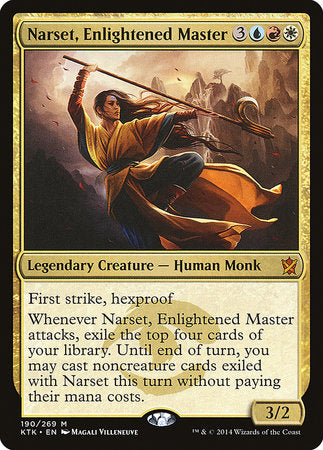 Narset, Enlightened Master [Khans of Tarkir] | Event Horizon Hobbies CA