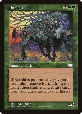 Barishi [Weatherlight] | Event Horizon Hobbies CA