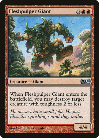 Fleshpulper Giant [Magic 2014] | Event Horizon Hobbies CA