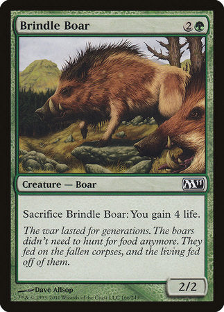 Brindle Boar [Magic 2011] | Event Horizon Hobbies CA