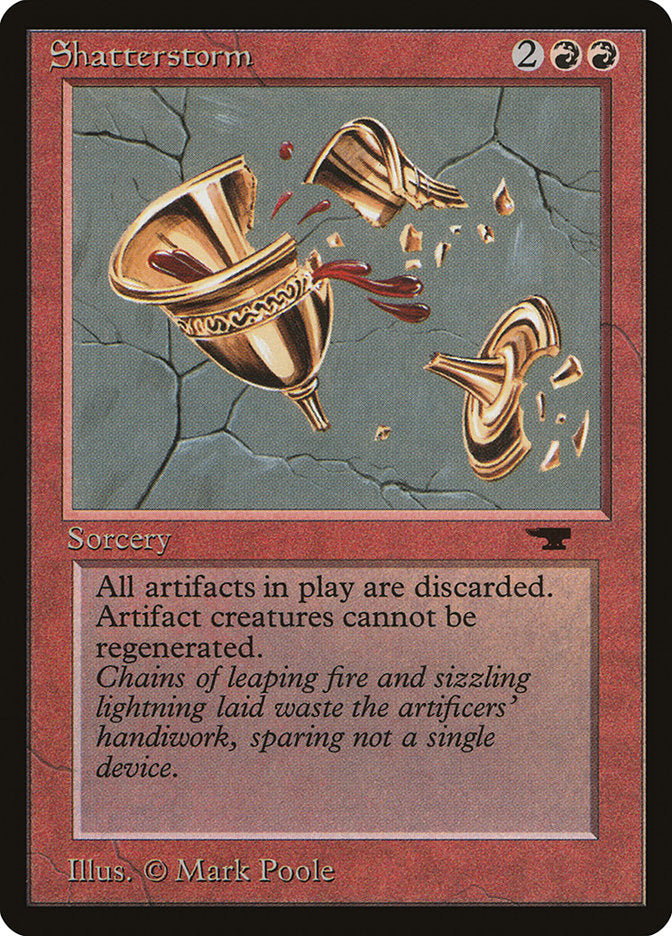 Shatterstorm [Antiquities] | Event Horizon Hobbies CA
