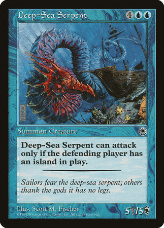 Deep-Sea Serpent [Portal] | Event Horizon Hobbies CA