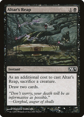 Altar's Reap [Magic 2014] | Event Horizon Hobbies CA