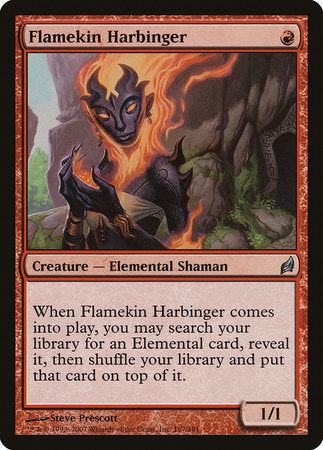 Flamekin Harbinger [Lorwyn] | Event Horizon Hobbies CA