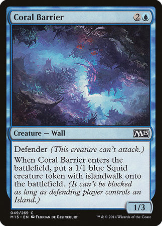 Coral Barrier [Magic 2015] | Event Horizon Hobbies CA