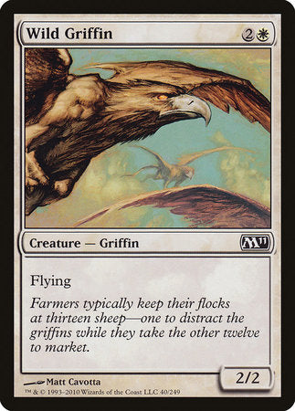 Wild Griffin [Magic 2011] | Event Horizon Hobbies CA