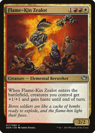 Flame-Kin Zealot [Duel Decks: Speed vs. Cunning] | Event Horizon Hobbies CA