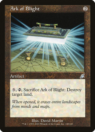 Ark of Blight [Scourge] | Event Horizon Hobbies CA