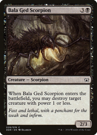 Bala Ged Scorpion [Duel Decks: Nissa vs. Ob Nixilis] | Event Horizon Hobbies CA
