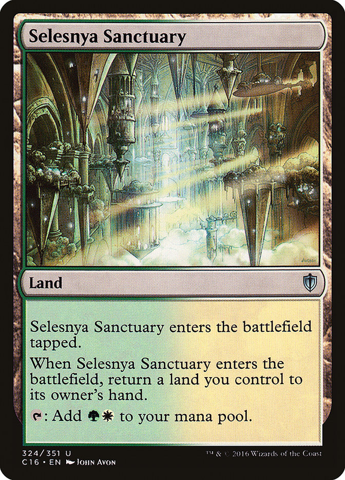 Selesnya Sanctuary [Commander 2016] | Event Horizon Hobbies CA