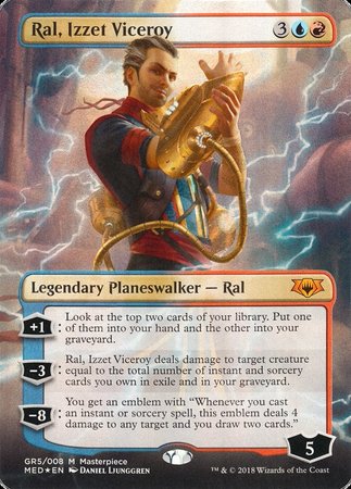 Ral, Izzet Viceroy [Mythic Edition] | Event Horizon Hobbies CA