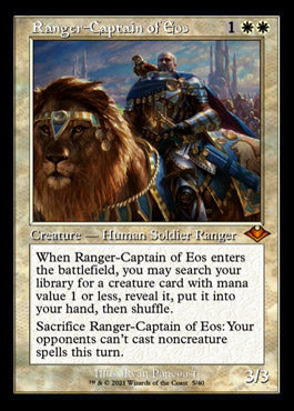 Ranger-Captain of Eos (Retro) [Modern Horizons 2] | Event Horizon Hobbies CA