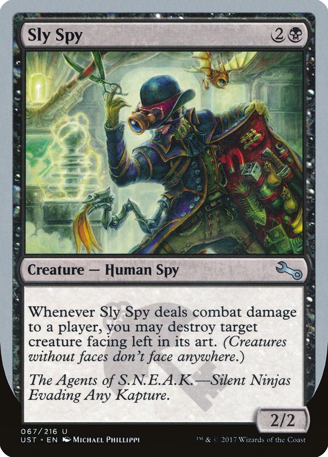 Sly Spy ("Silent Ninjas Evading Any Kapture") [Unstable] | Event Horizon Hobbies CA