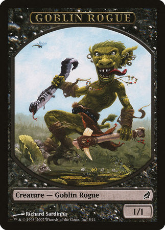 Goblin Rogue Token [Lorwyn Tokens] | Event Horizon Hobbies CA