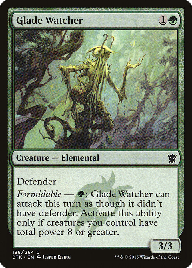 Glade Watcher [Dragons of Tarkir] | Event Horizon Hobbies CA