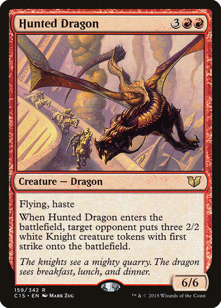 Hunted Dragon [Commander 2015] | Event Horizon Hobbies CA
