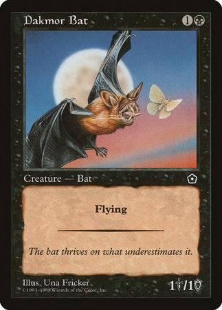 Dakmor Bat [Portal Second Age] | Event Horizon Hobbies CA