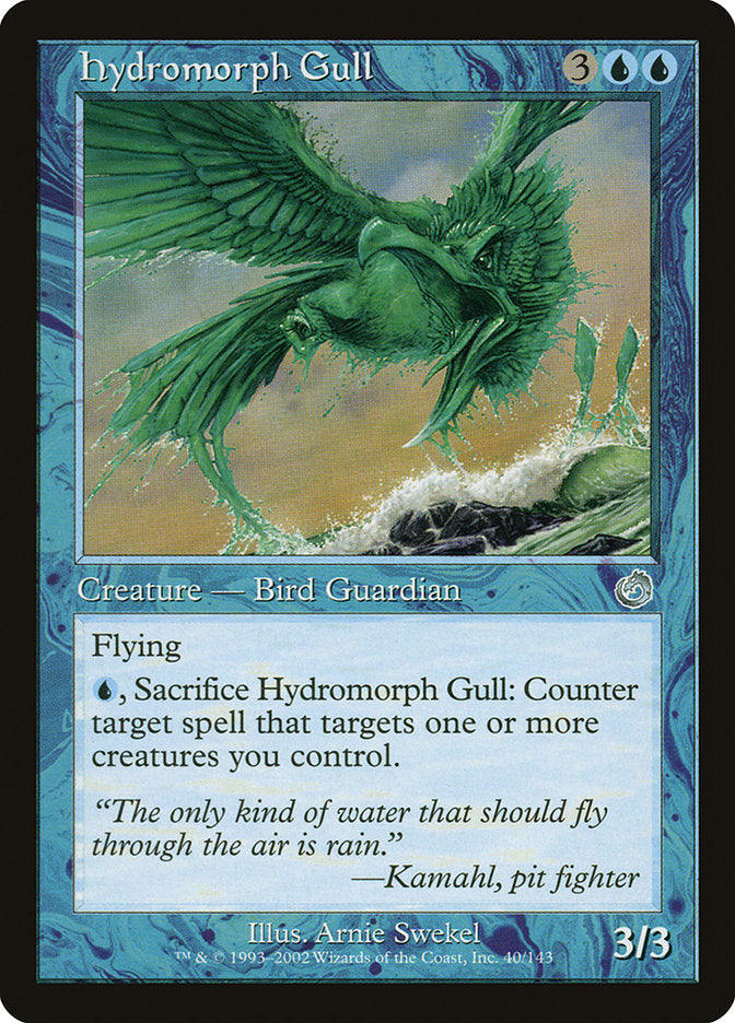 Hydromorph Gull [Torment] | Event Horizon Hobbies CA