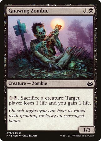 Gnawing Zombie [Modern Masters 2017] | Event Horizon Hobbies CA