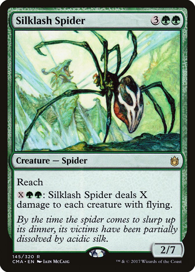 Silklash Spider [Commander Anthology] | Event Horizon Hobbies CA