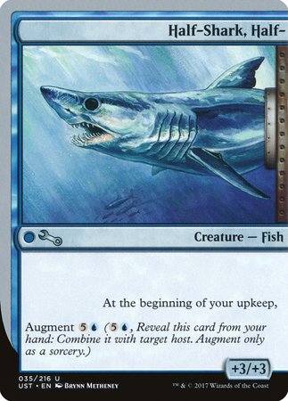 Half-Shark, Half- [Unstable] | Event Horizon Hobbies CA