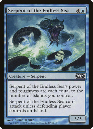 Serpent of the Endless Sea [Magic 2010] | Event Horizon Hobbies CA
