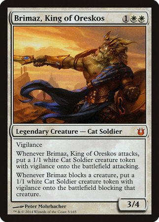 Brimaz, King of Oreskos [Born of the Gods] | Event Horizon Hobbies CA