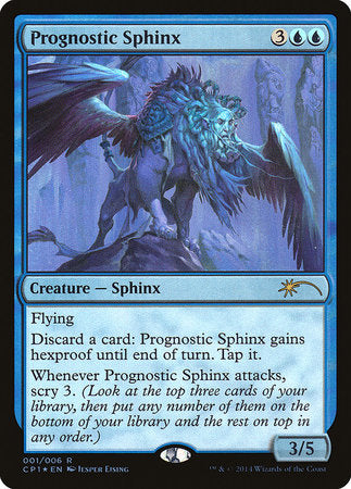 Prognostic Sphinx [Magic 2015 Clash Pack] | Event Horizon Hobbies CA