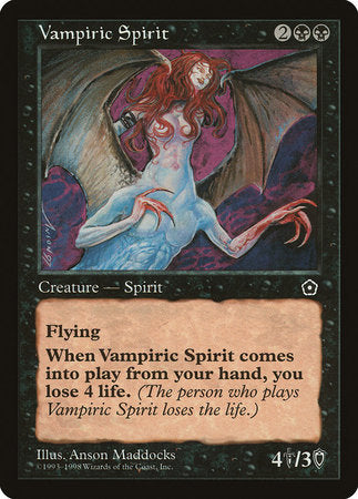 Vampiric Spirit [Portal Second Age] | Event Horizon Hobbies CA