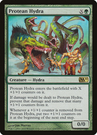 Protean Hydra [Magic 2011] | Event Horizon Hobbies CA